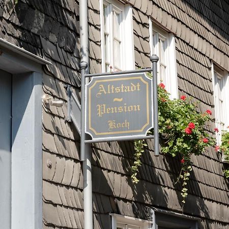 Altstadt-Pension Koch Goslar Exterior photo